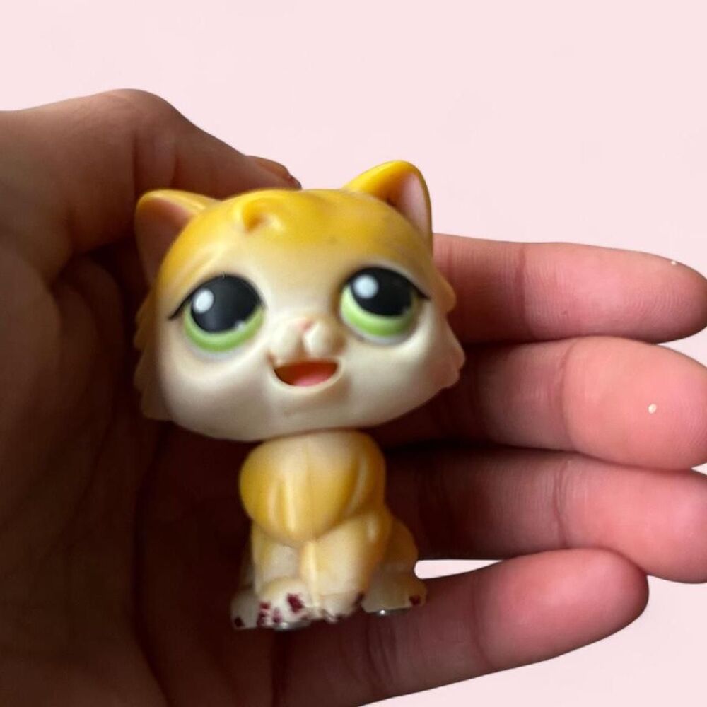 Littlest Pet Shop First Generation Cat